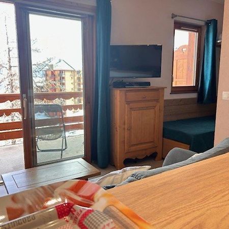 Appartement 3 Pieces 6 Pers. - Pied Des Pistes Avec Piscine, Sauna Et Animaux Admis - Fr-1-330-396 Risoul Ngoại thất bức ảnh