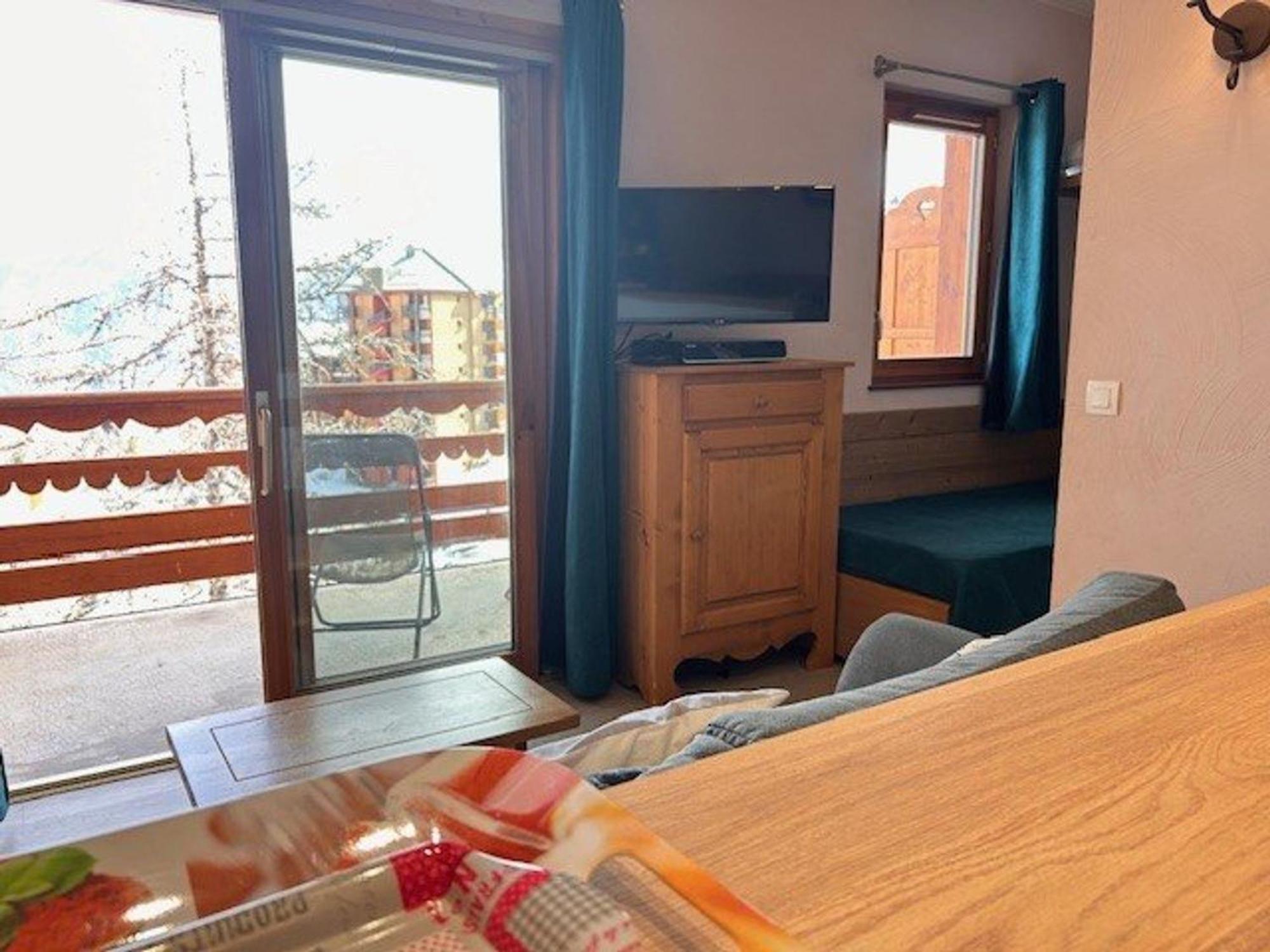 Appartement 3 Pieces 6 Pers. - Pied Des Pistes Avec Piscine, Sauna Et Animaux Admis - Fr-1-330-396 Risoul Ngoại thất bức ảnh