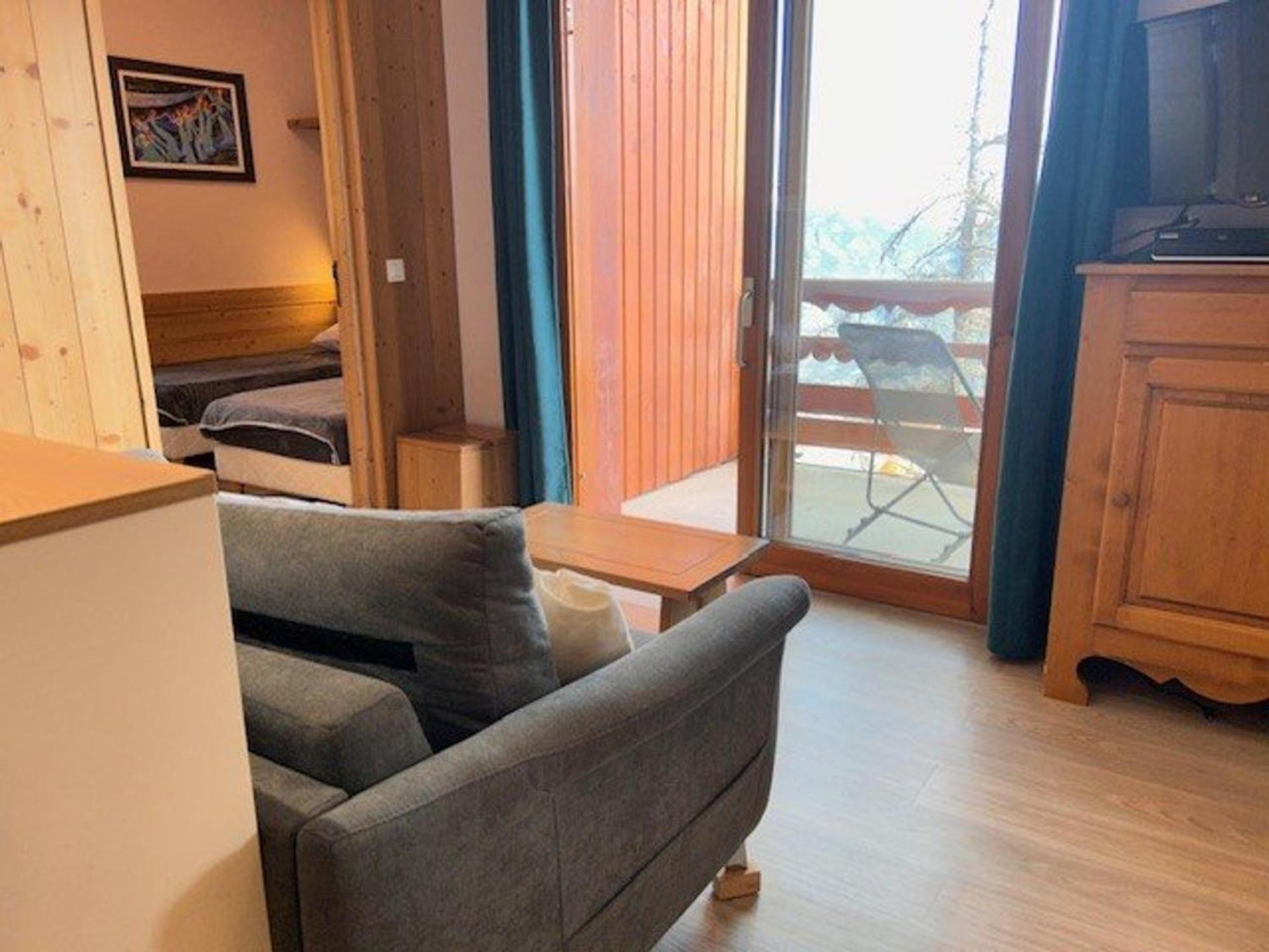 Appartement 3 Pieces 6 Pers. - Pied Des Pistes Avec Piscine, Sauna Et Animaux Admis - Fr-1-330-396 Risoul Ngoại thất bức ảnh
