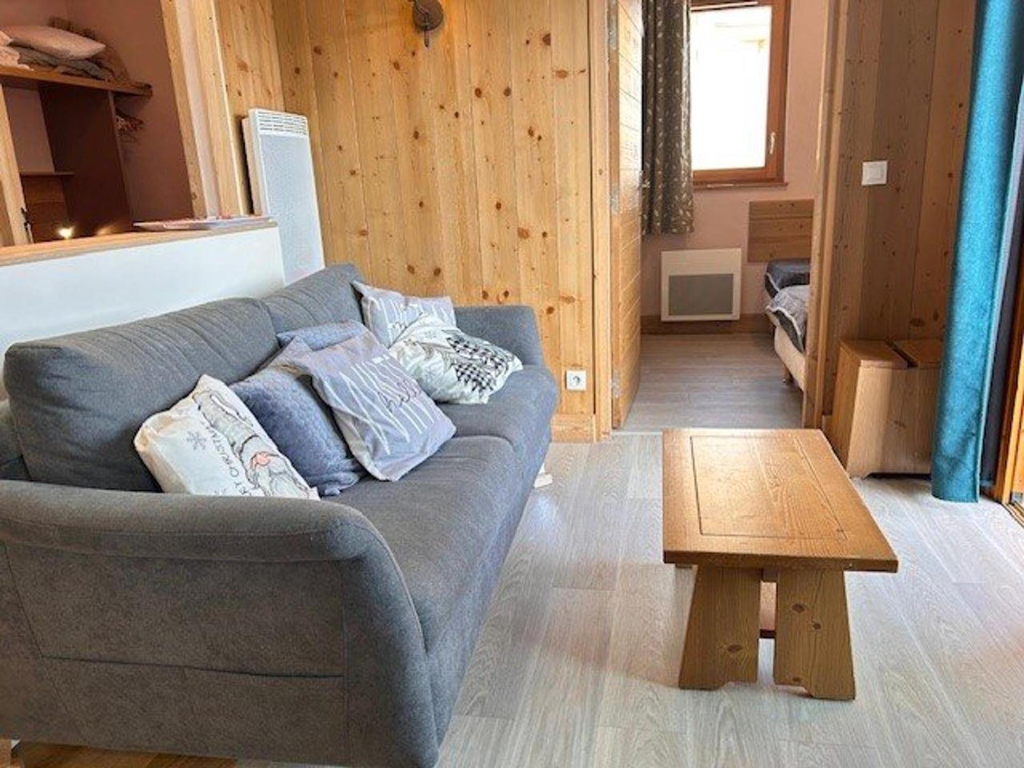 Appartement 3 Pieces 6 Pers. - Pied Des Pistes Avec Piscine, Sauna Et Animaux Admis - Fr-1-330-396 Risoul Ngoại thất bức ảnh