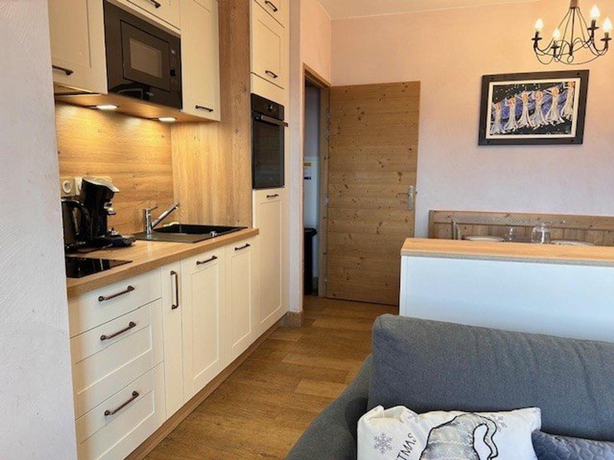 Appartement 3 Pieces 6 Pers. - Pied Des Pistes Avec Piscine, Sauna Et Animaux Admis - Fr-1-330-396 Risoul Ngoại thất bức ảnh