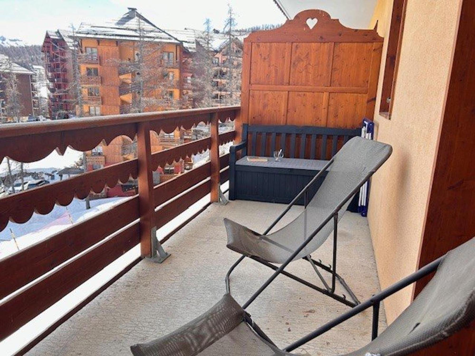Appartement 3 Pieces 6 Pers. - Pied Des Pistes Avec Piscine, Sauna Et Animaux Admis - Fr-1-330-396 Risoul Ngoại thất bức ảnh